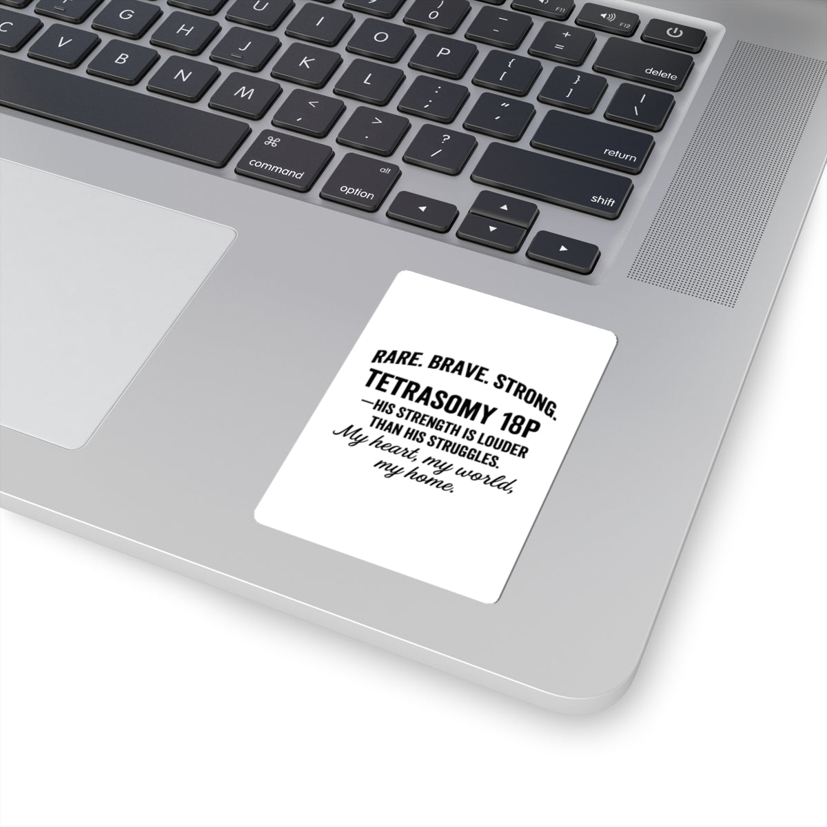 Special Needs Awareness 18p Sticker | Kiss-Cut Sticker, Uplifting Design