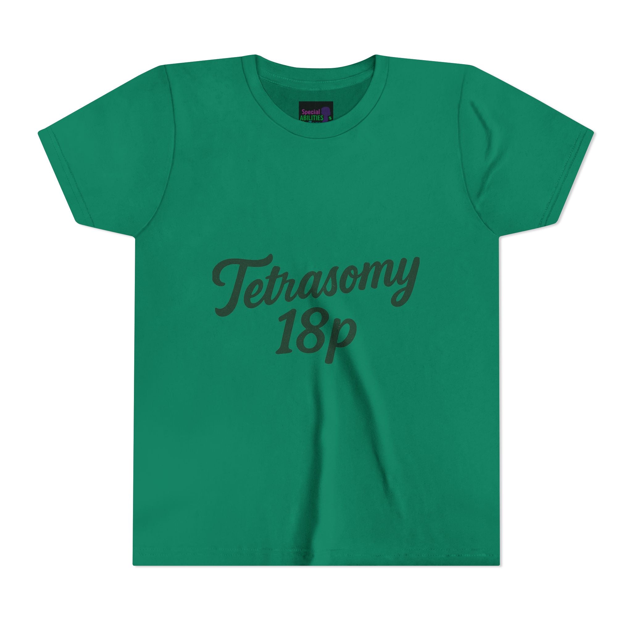 Tetrasomy 18p /Kids Around the World Earth Children Graphic Tee | Youth Tee