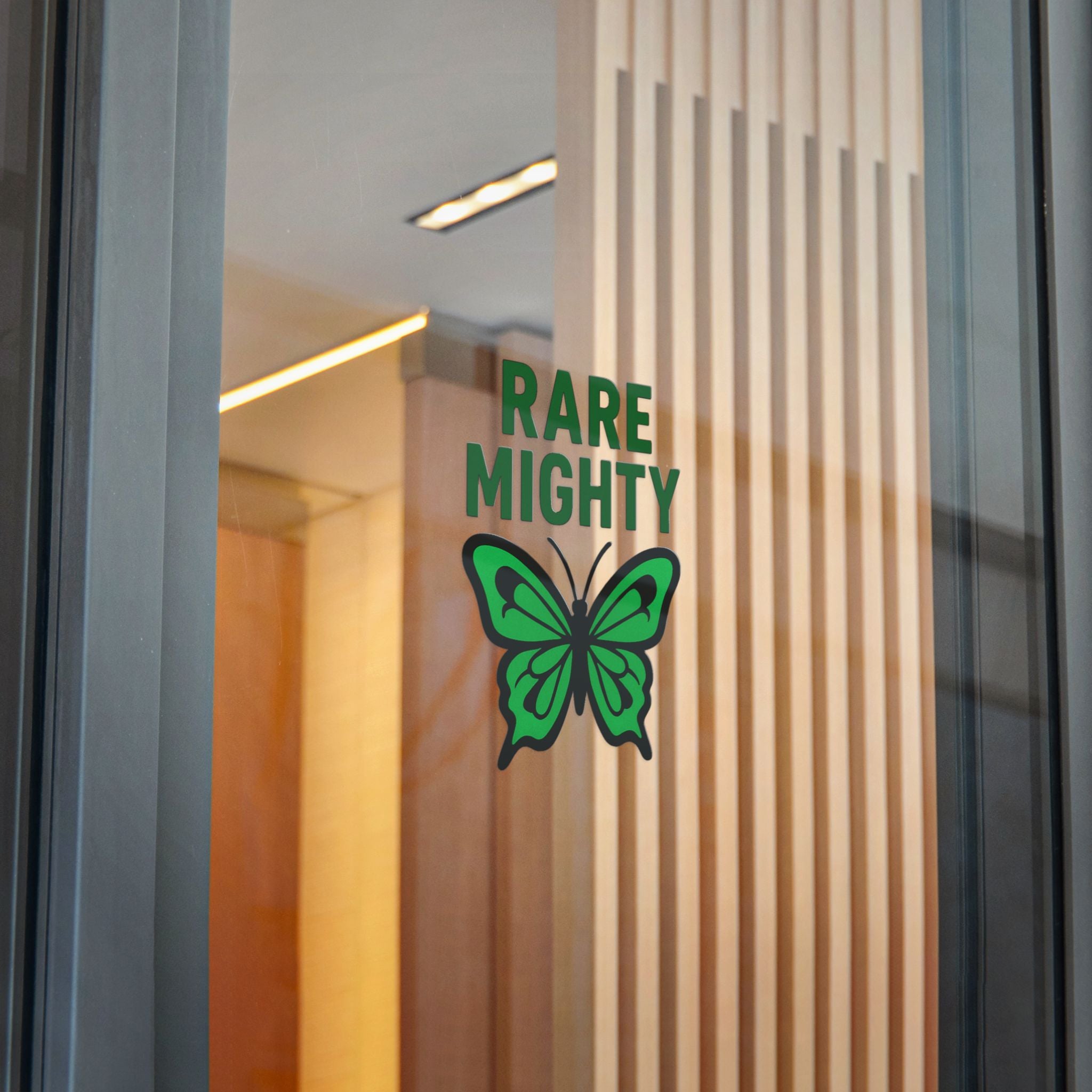 Rare Mighty Butterfly sticker | Die-Cut Sticker
