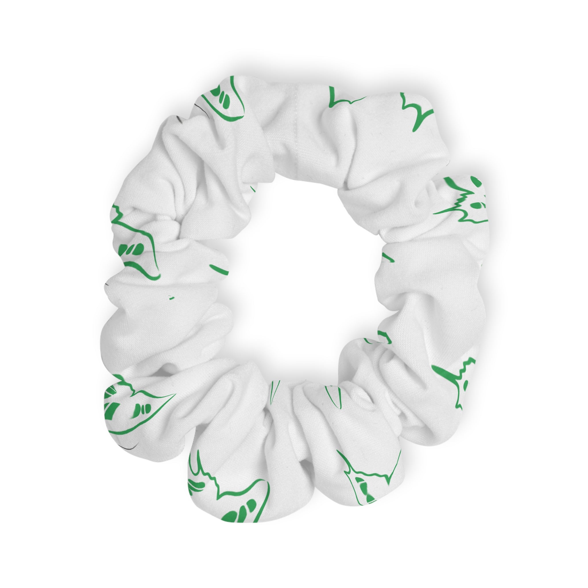 Tetrasomy 18p Butterfly Scrunchie | colorful kids planet hair accessory