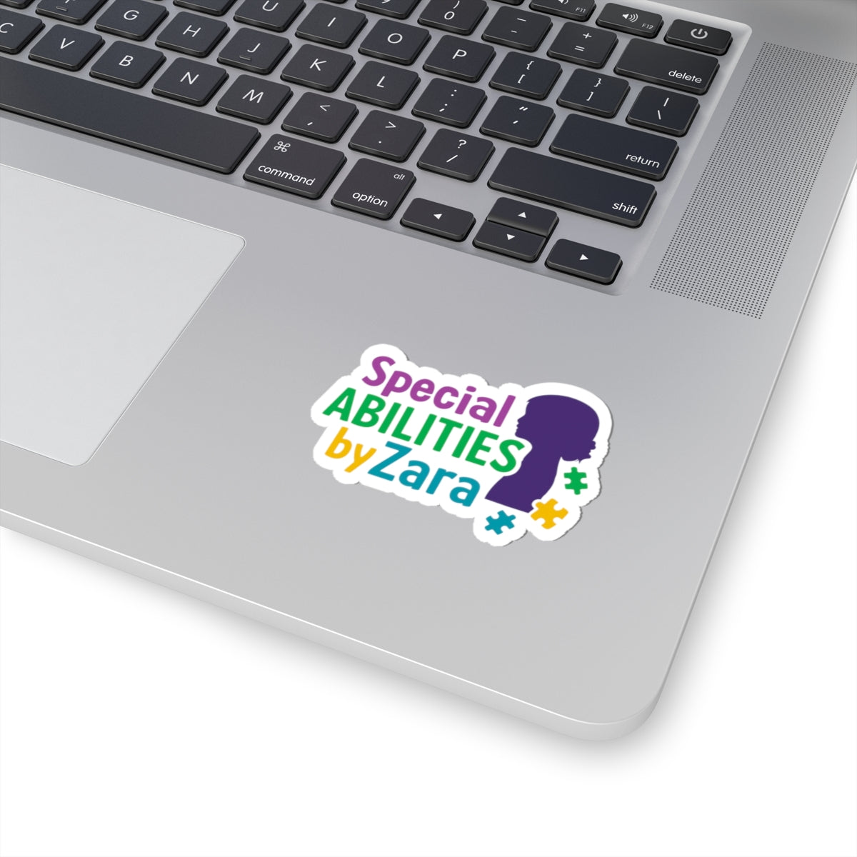 Special Needs Awareness Sticker | Kiss-Cut Sticker, Uplifting Design