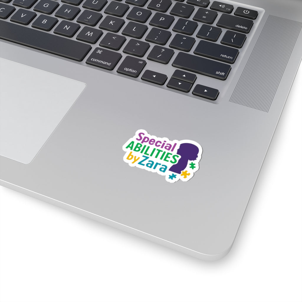 Special Needs Awareness Sticker | Kiss-Cut Sticker, Uplifting Design