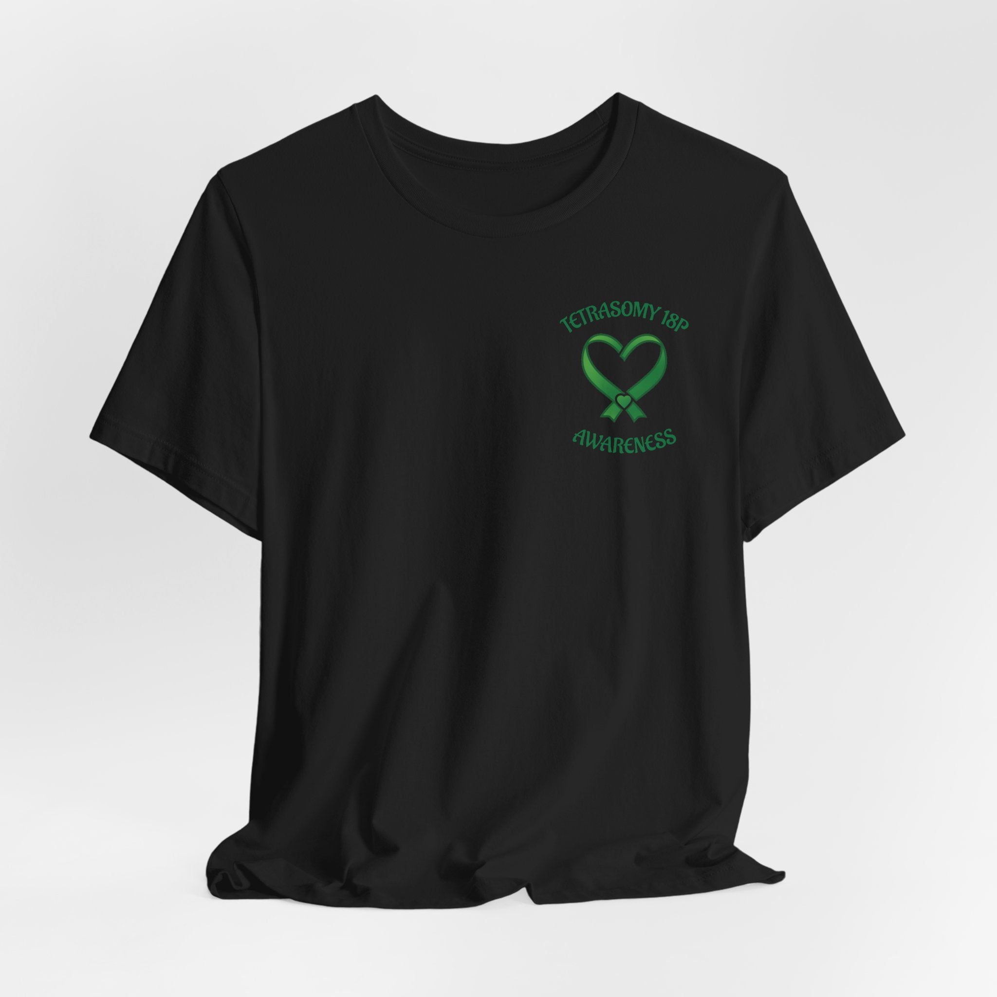 Tetrasomy 18p awareness tee