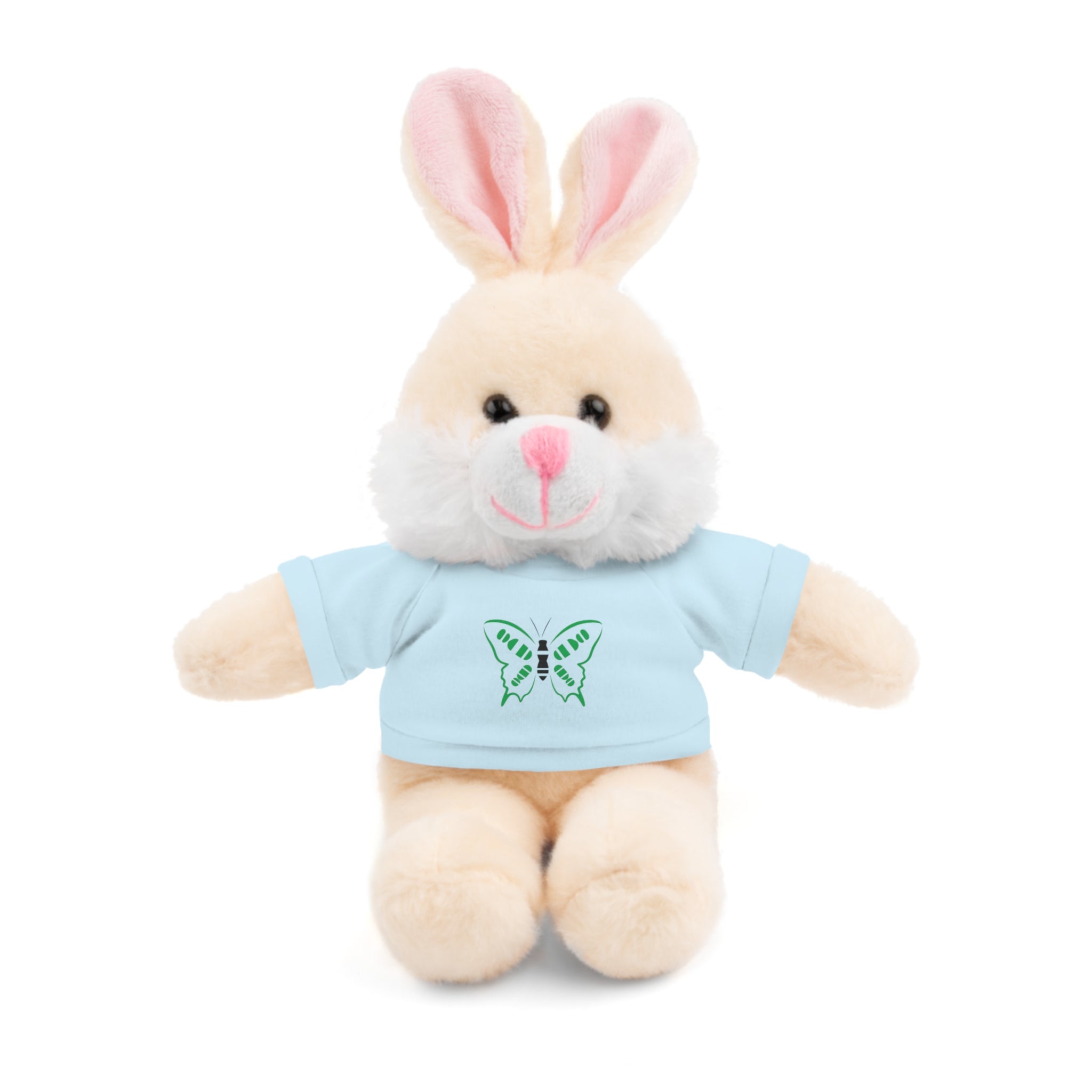 Green Butterfly Tee Bear | Stuffed Animal