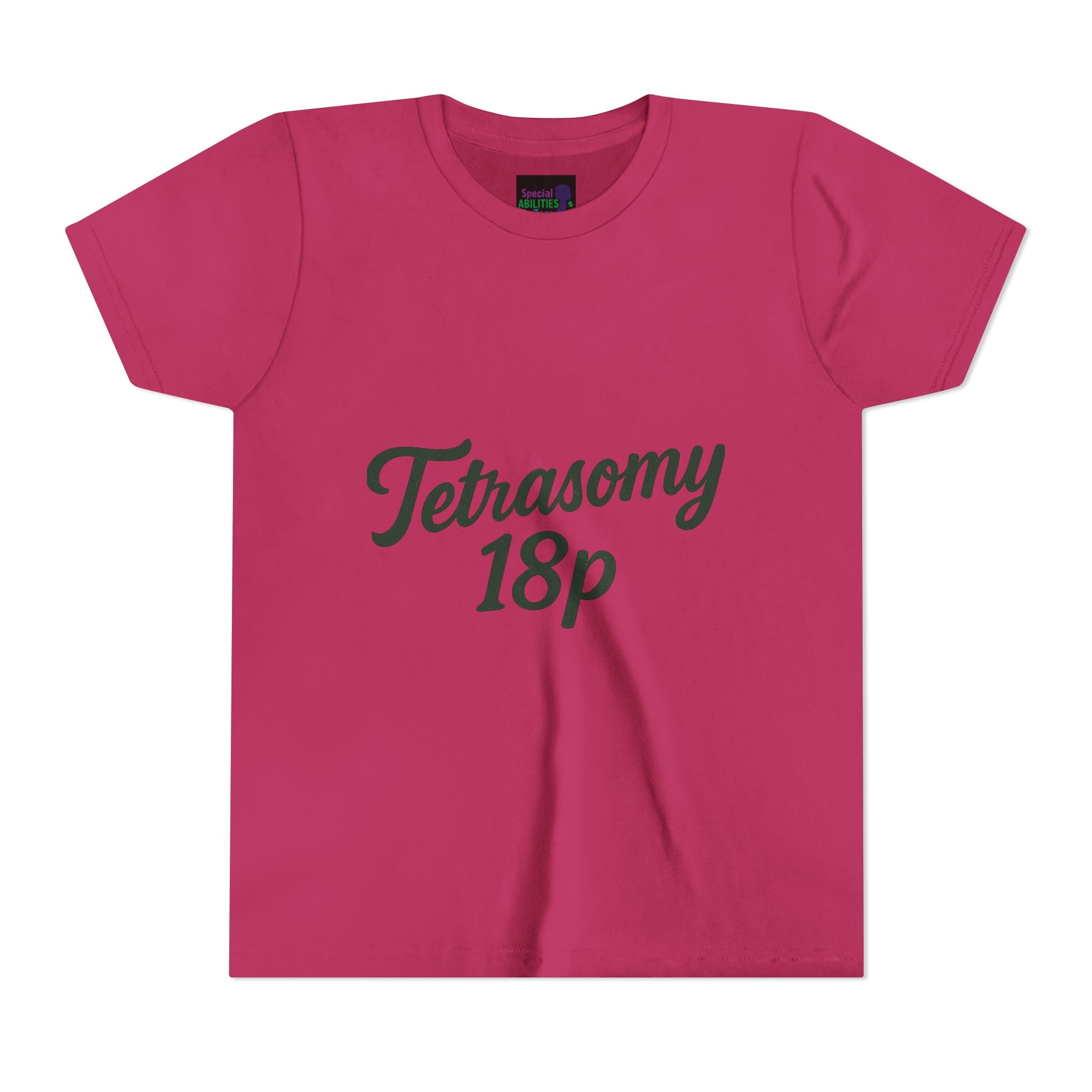 Tetrasomy 18p /Kids Around the World Earth Children Graphic Tee | Youth Tee