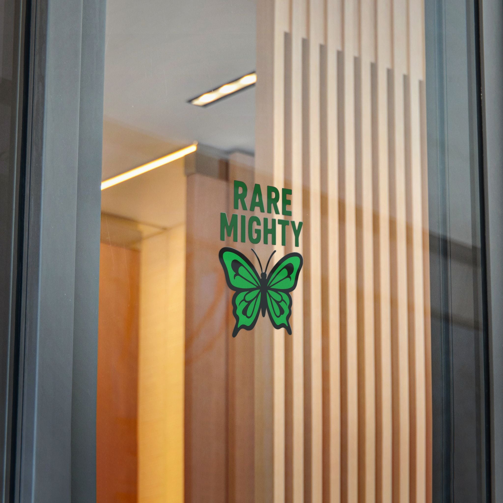 Rare Mighty Butterfly sticker | Die-Cut Sticker