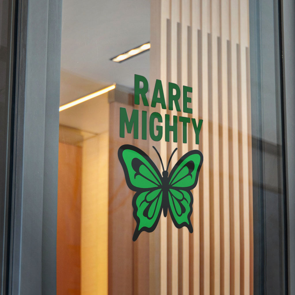 Rare Mighty Butterfly sticker | Die-Cut Sticker