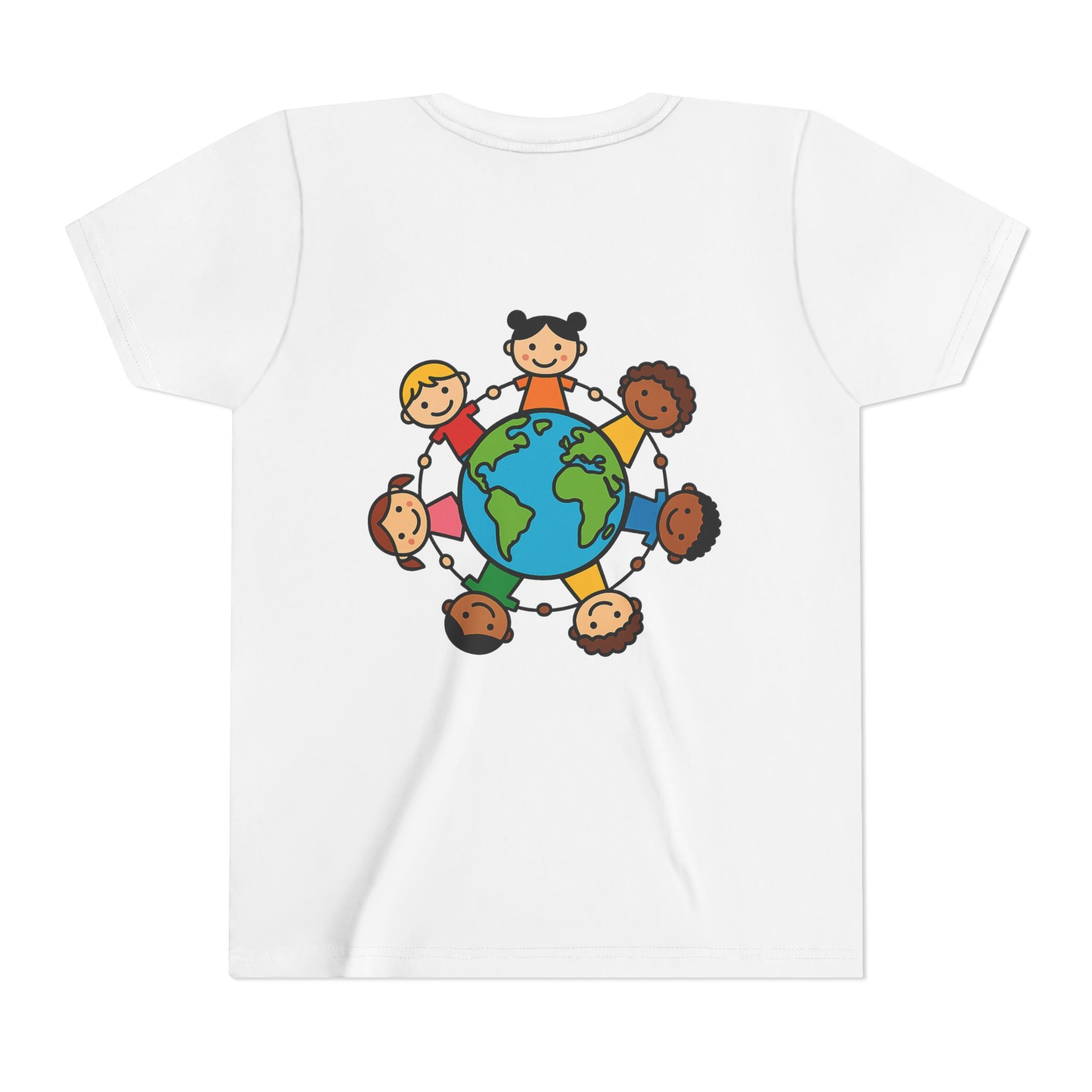 Tetrasomy 18p /Kids Around the World Earth Children Graphic Tee | Youth Tee