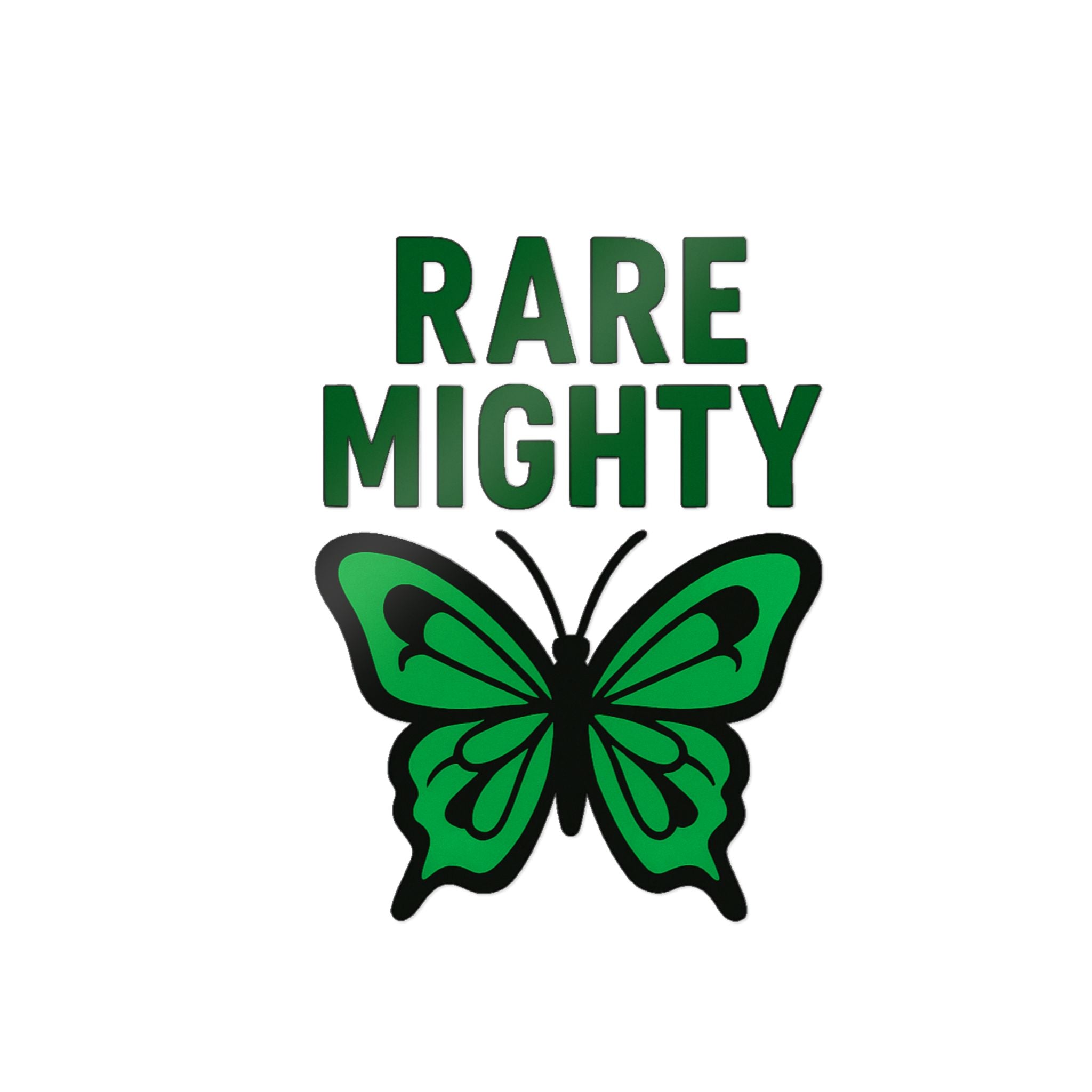 Rare Mighty Butterfly sticker | Die-Cut Sticker
