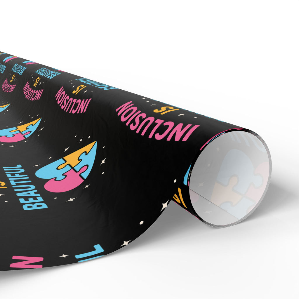 Inclusion is beautiful Wrapping Paper | Wrapping Papers