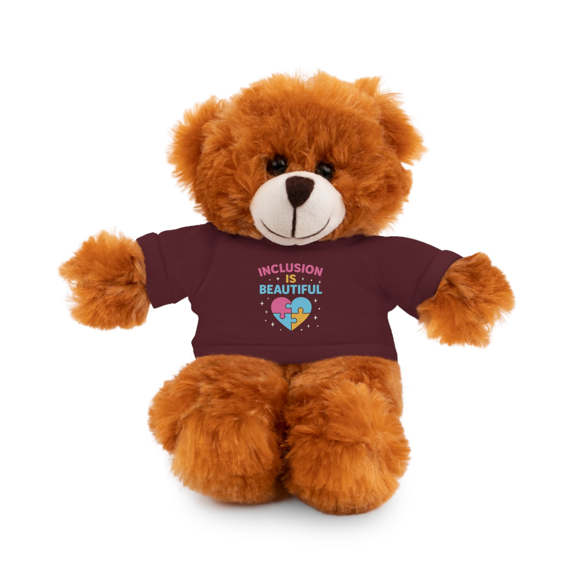 Inclusion Beautiful Heart Teddy