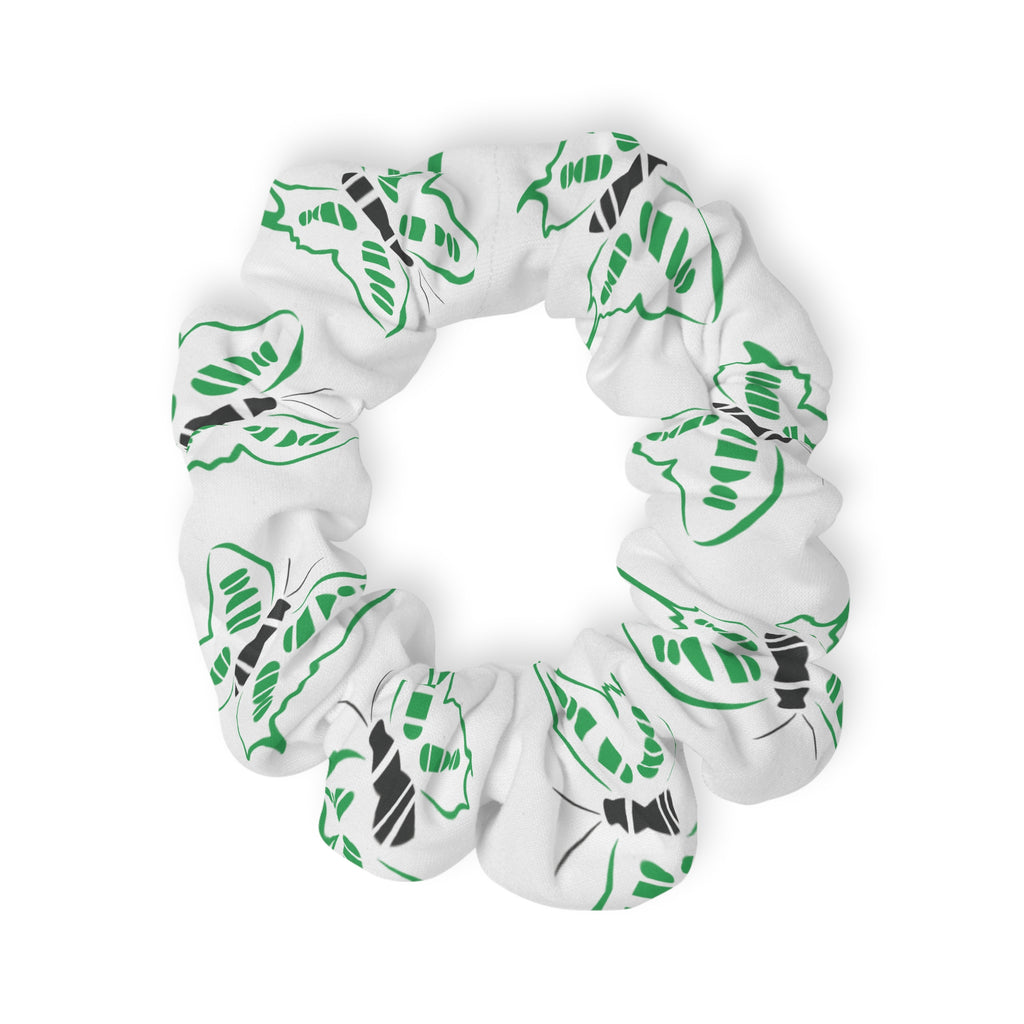 Tetrasomy 18p Butterfly Scrunchie | colorful kids planet hair accessory