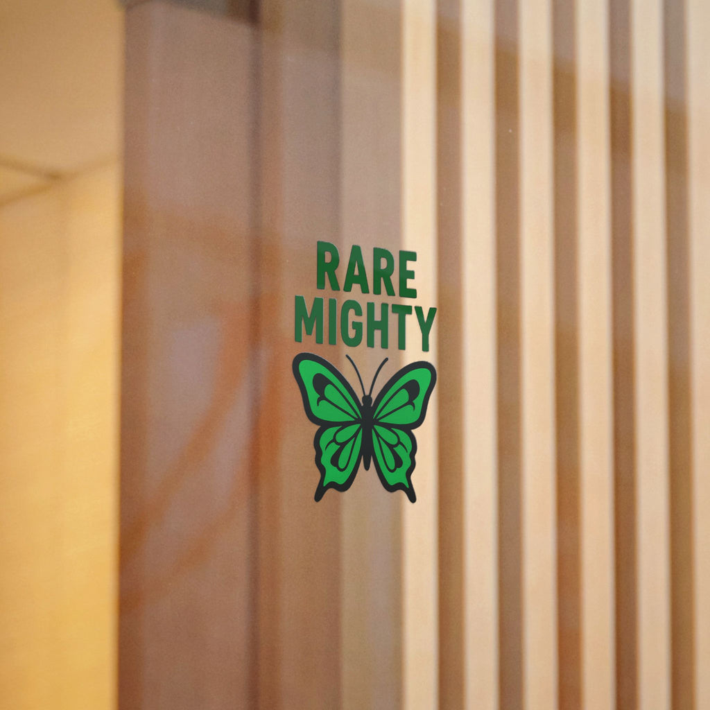Rare Mighty Butterfly sticker | Die-Cut Sticker