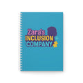 Zara's Inclusion Company Spiral Notebook