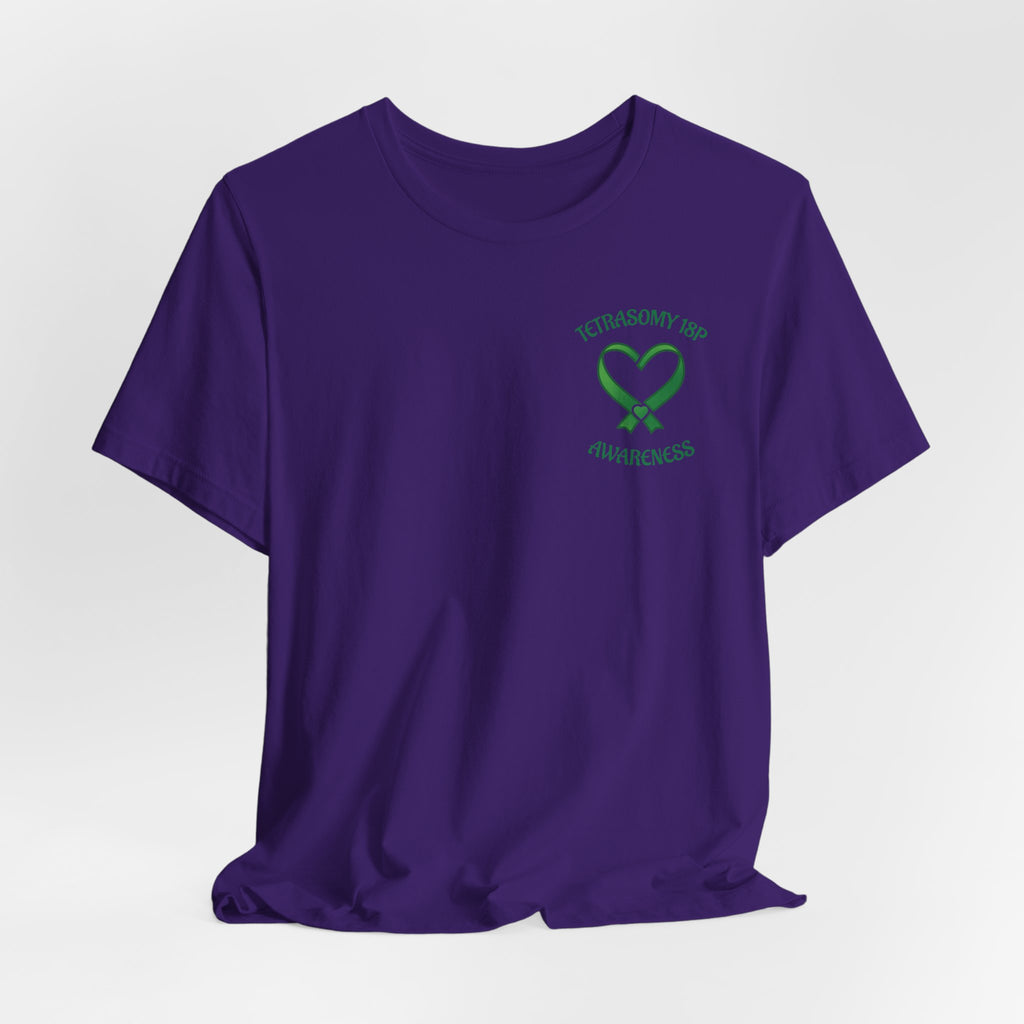 Tetrasomy 18p awareness tee