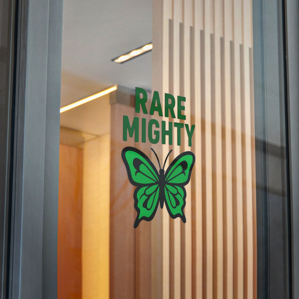 Rare Mighty Butterfly sticker | Die-Cut Sticker