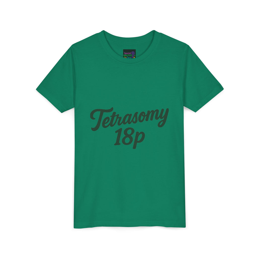 Tetrasomy 18p /Kids Around the World Earth Children Graphic Tee | Youth Tee