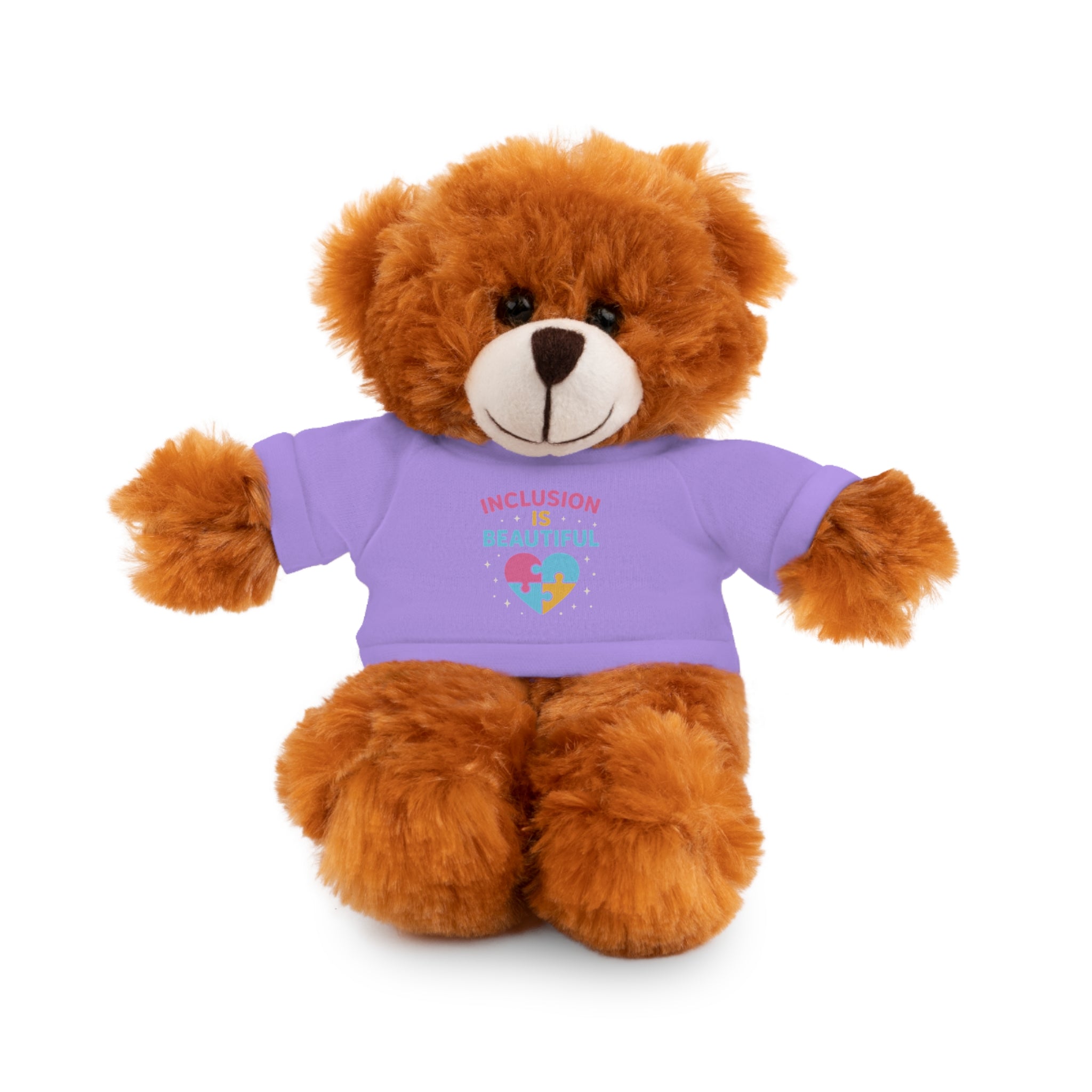 Inclusion Beautiful Heart Teddy