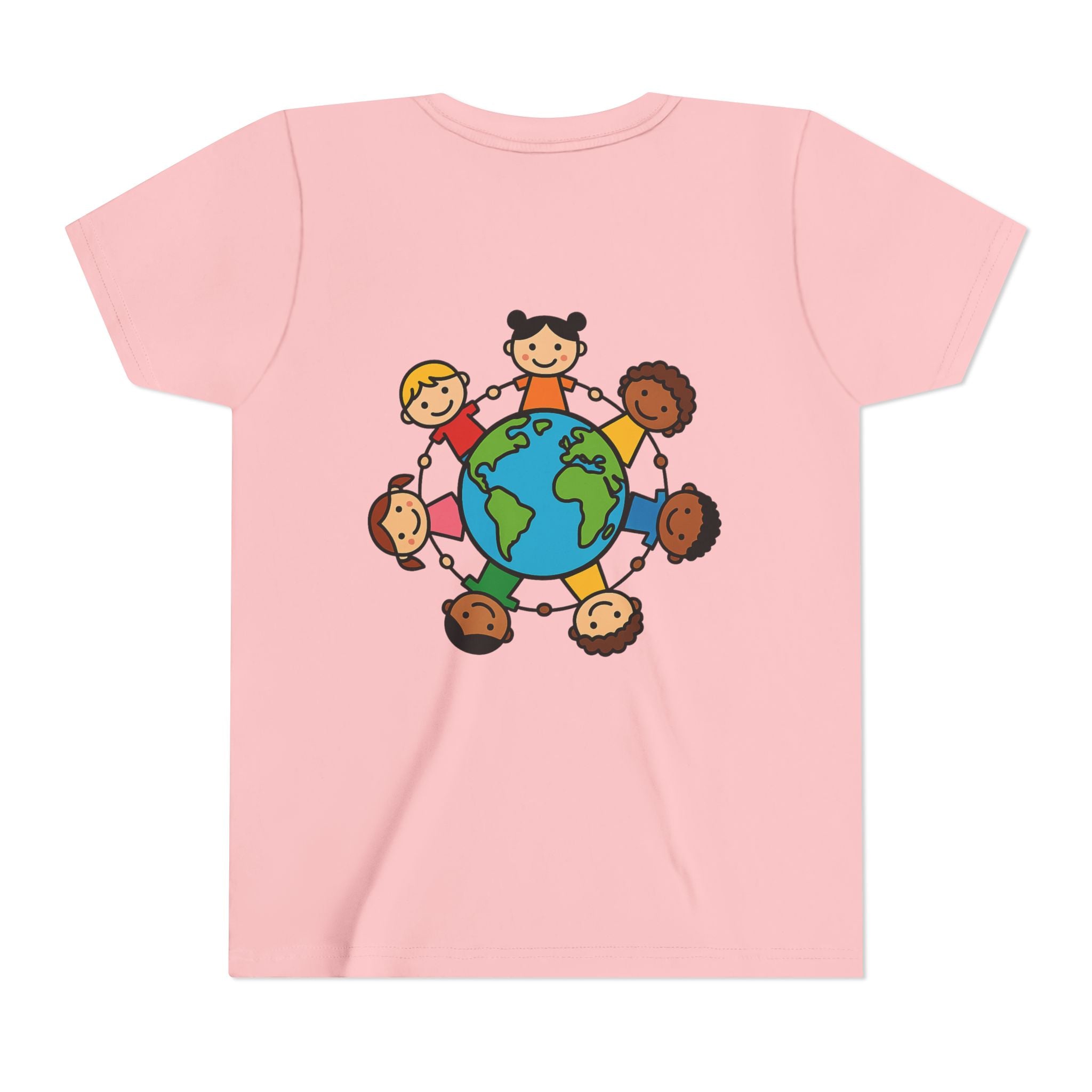 Tetrasomy 18p /Kids Around the World Earth Children Graphic Tee | Youth Tee