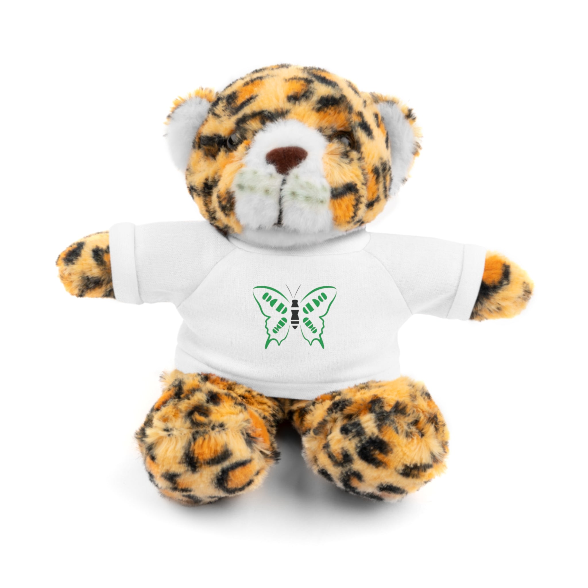 Green Butterfly Tee Bear | Stuffed Animal