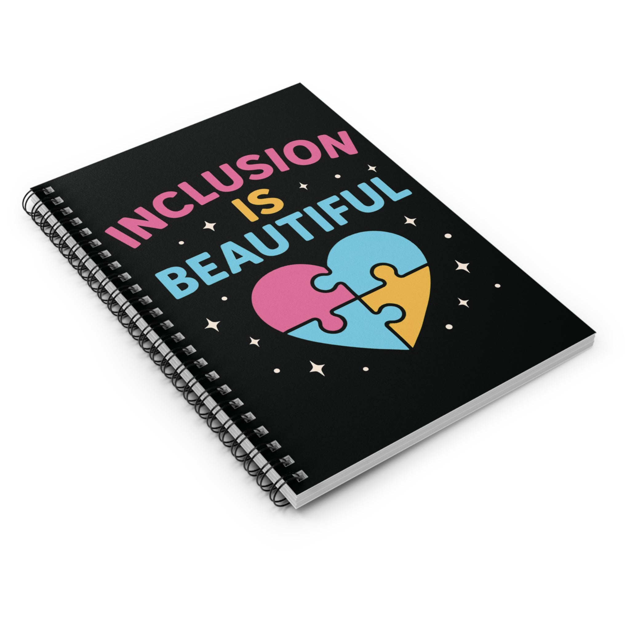 Inclusion Is Beautiful Spiral Notebook