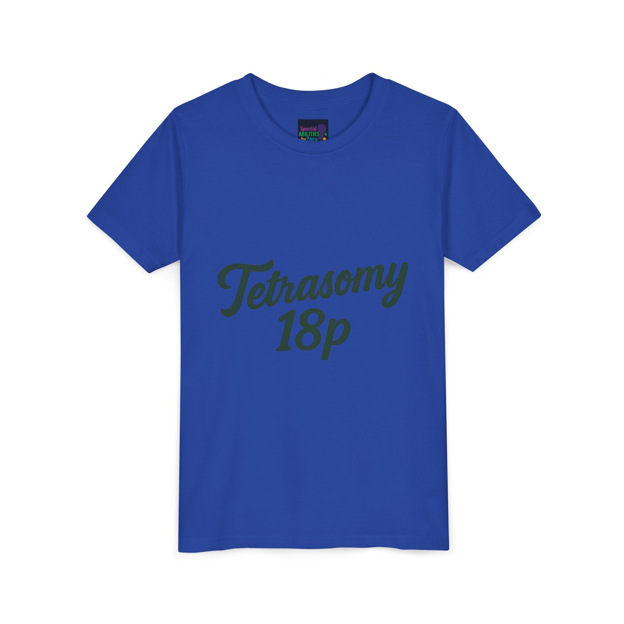 Tetrasomy 18p /Kids Around the World Earth Children Graphic Tee | Youth Tee