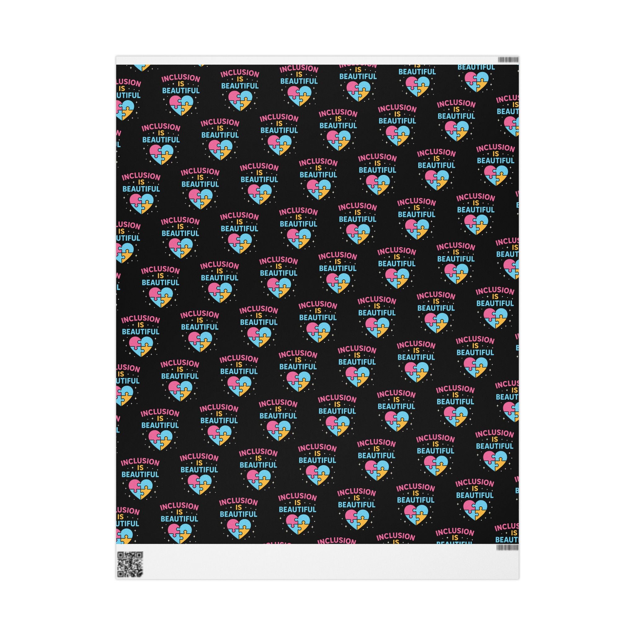 Inclusion is beautiful Wrapping Paper | Wrapping Papers