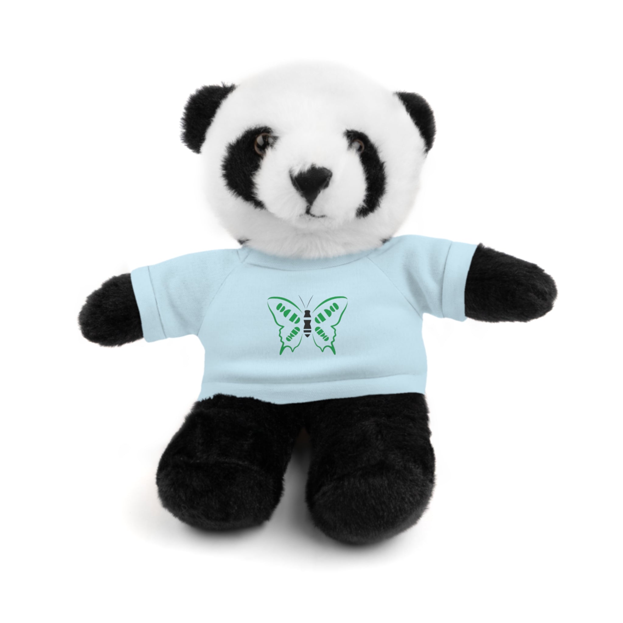 Green Butterfly Tee Bear | Stuffed Animal