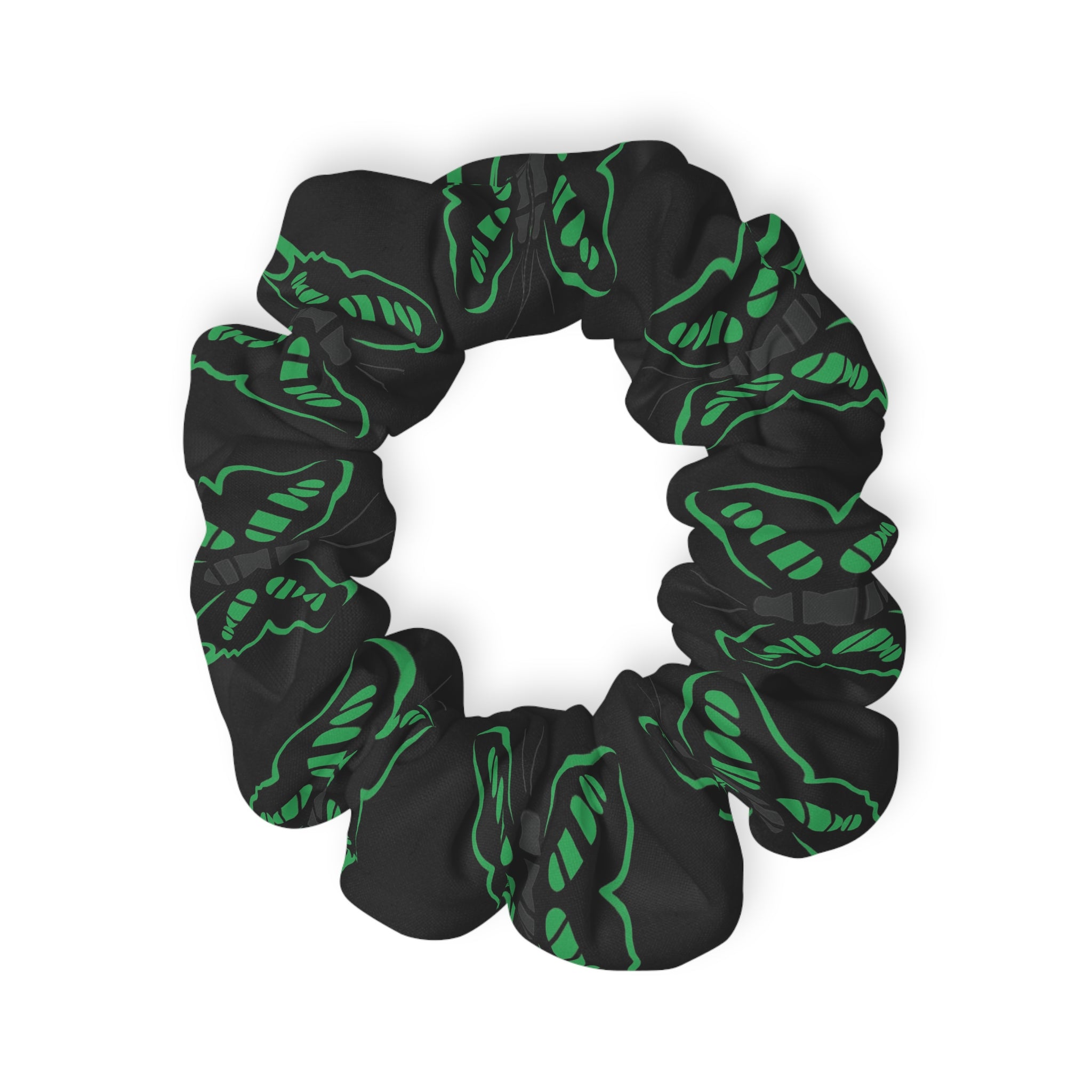 Tetrasomy 18p butterfly scrunchie