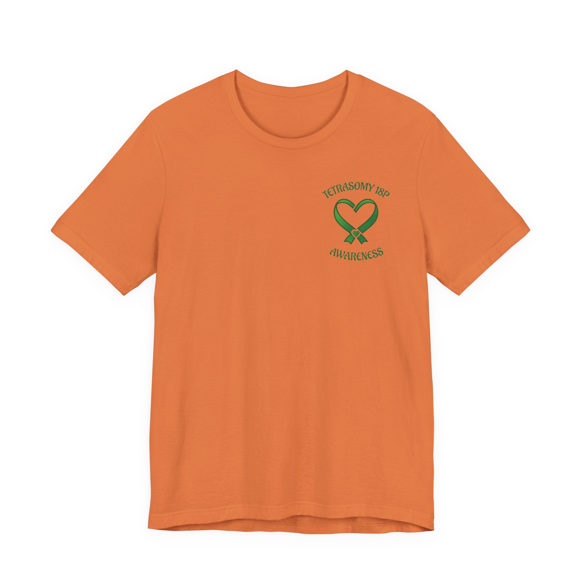 Tetrasomy 18p awareness tee