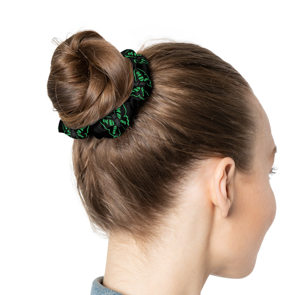Tetrasomy 18p butterfly scrunchie