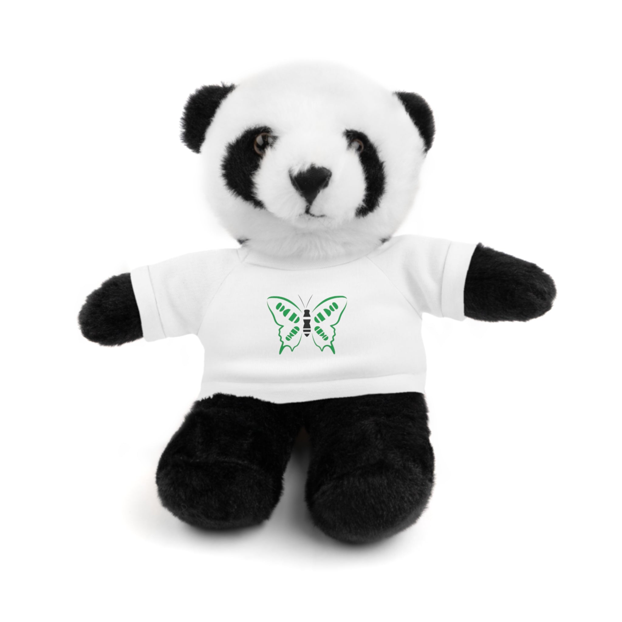 Green Butterfly Tee Bear | Stuffed Animal