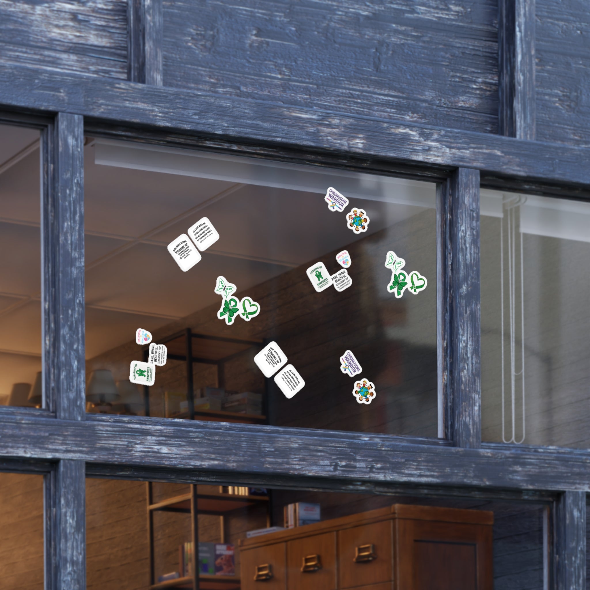 Tetrasomy 18 Awareness Stickers sticker sheet