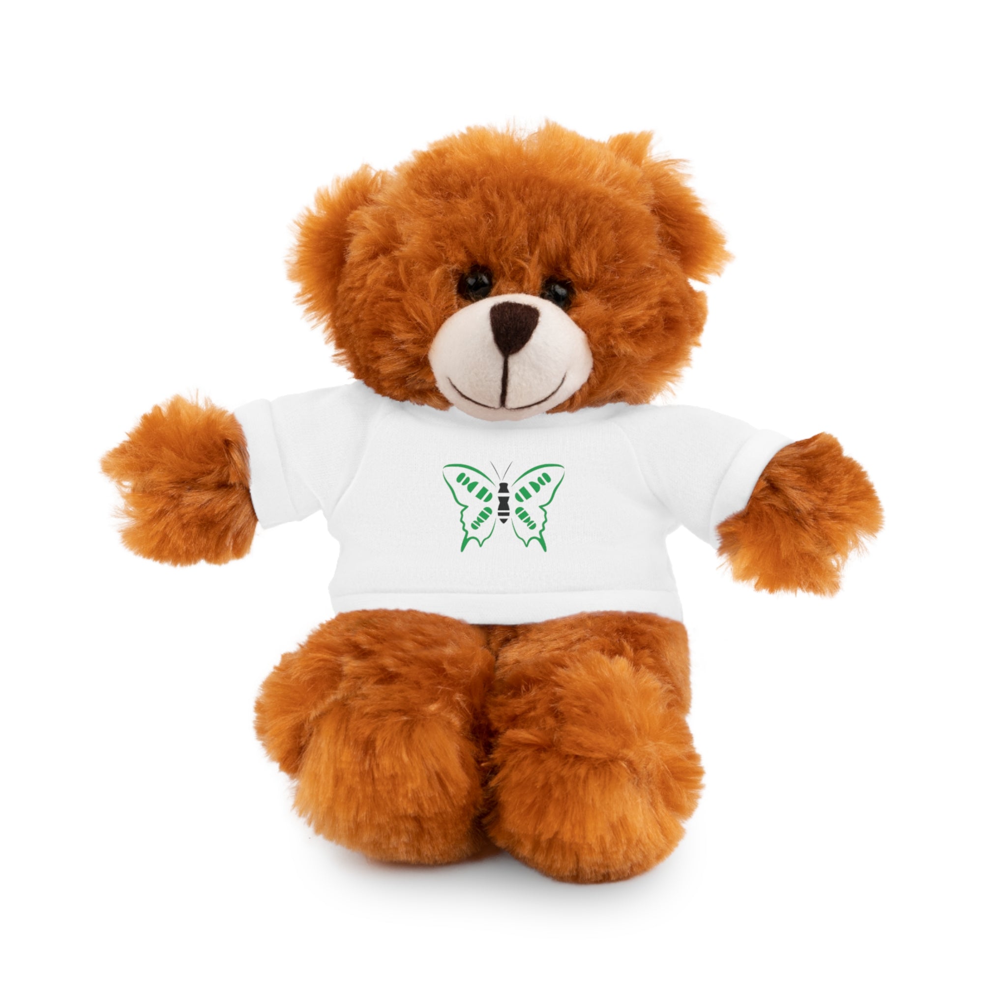 Green Butterfly Tee Bear | Stuffed Animal