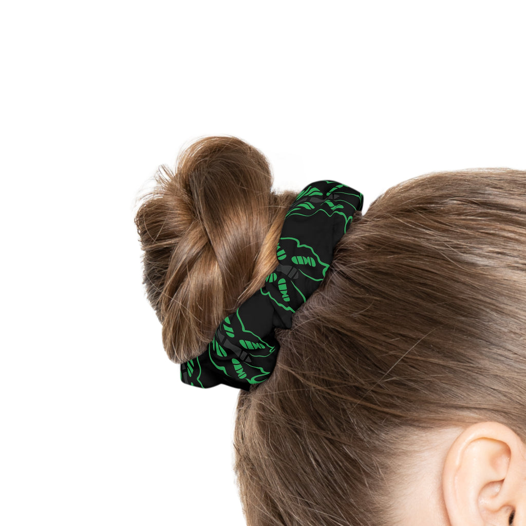Tetrasomy 18p butterfly scrunchie
