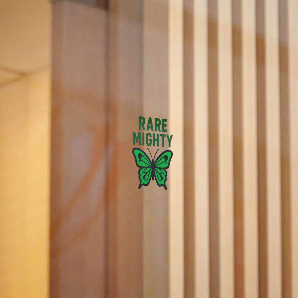 Rare Mighty Butterfly sticker | Die-Cut Sticker