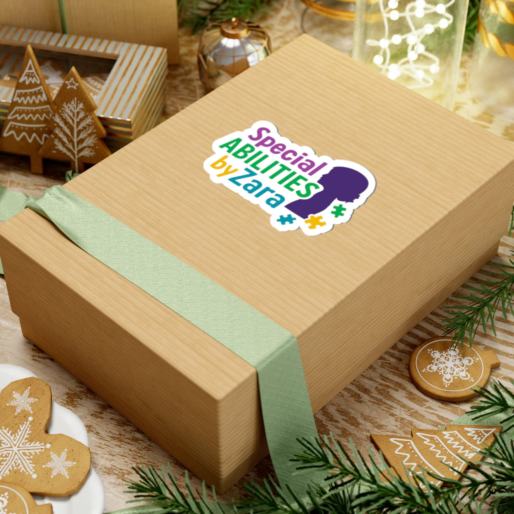 Special Needs Awareness Sticker | Kiss-Cut Sticker, Uplifting Design