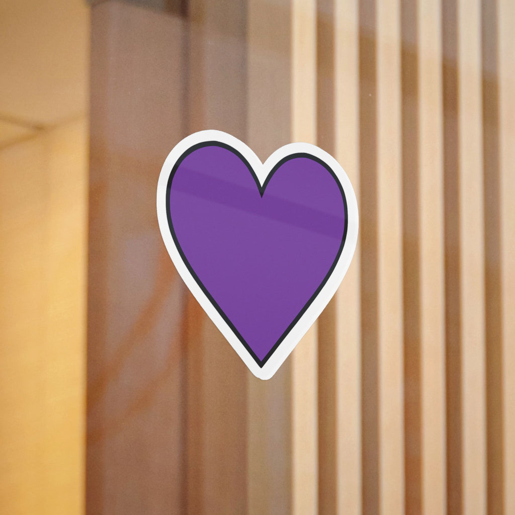 Purple Heart Sticker | Die-Cut Vinyl Sticker