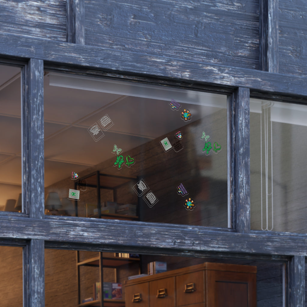 Tetrasomy 18 Awareness Stickers sticker sheet