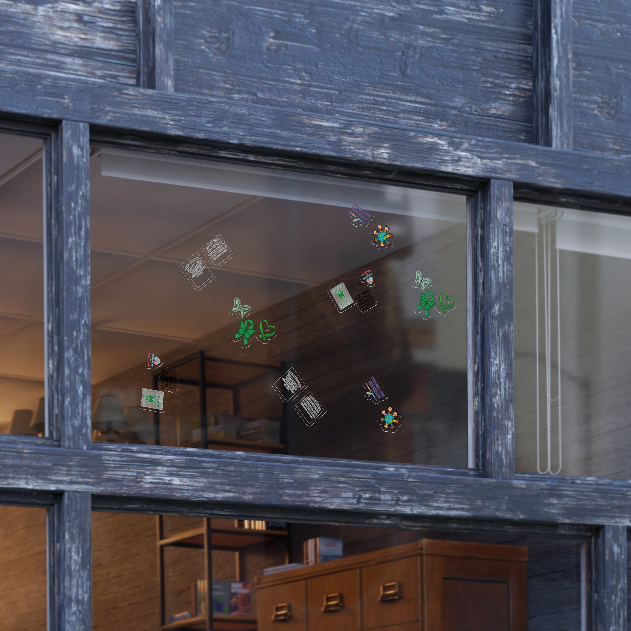 Tetrasomy 18 Awareness Stickers sticker sheet