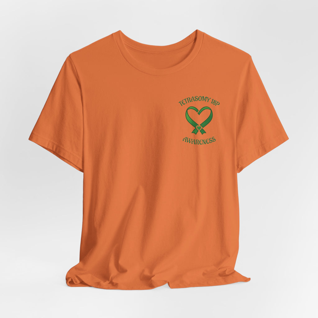 Tetrasomy 18p awareness tee