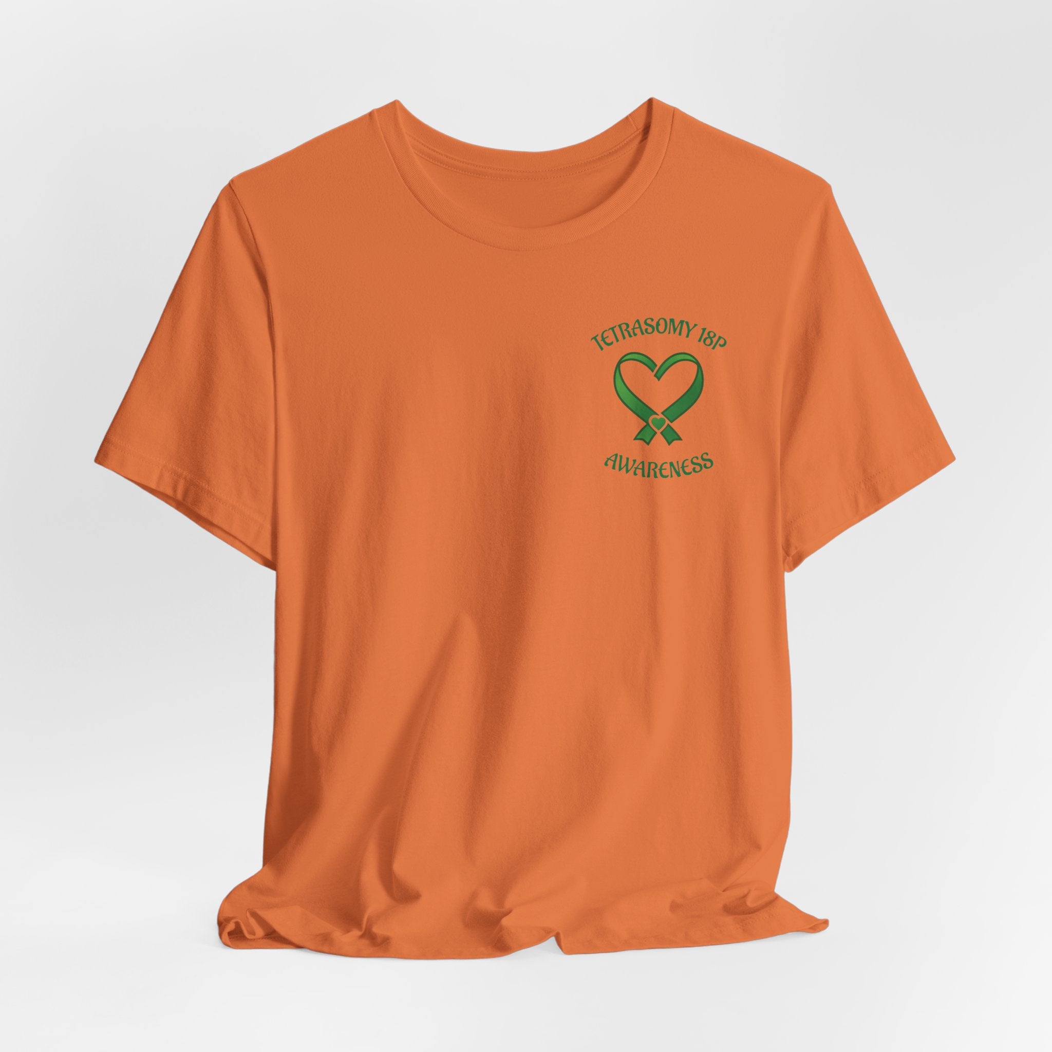 Tetrasomy 18p awareness tee