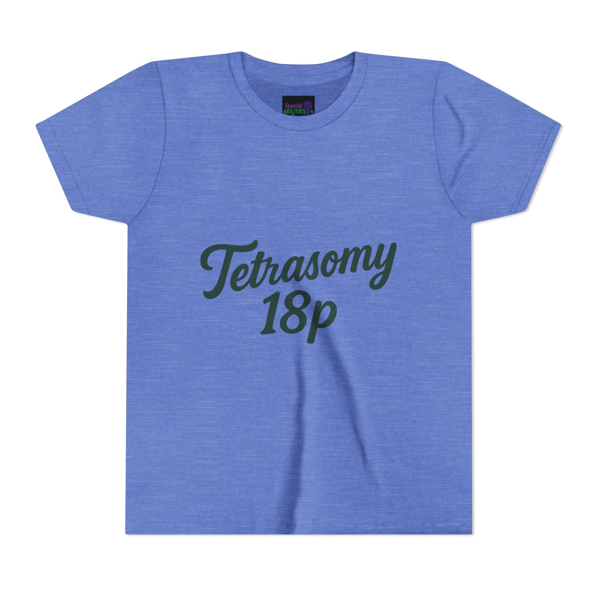 Tetrasomy 18p /Kids Around the World Earth Children Graphic Tee | Youth Tee
