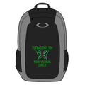 Tetrasomy 18P Green Butterfly Special Needs Backpack