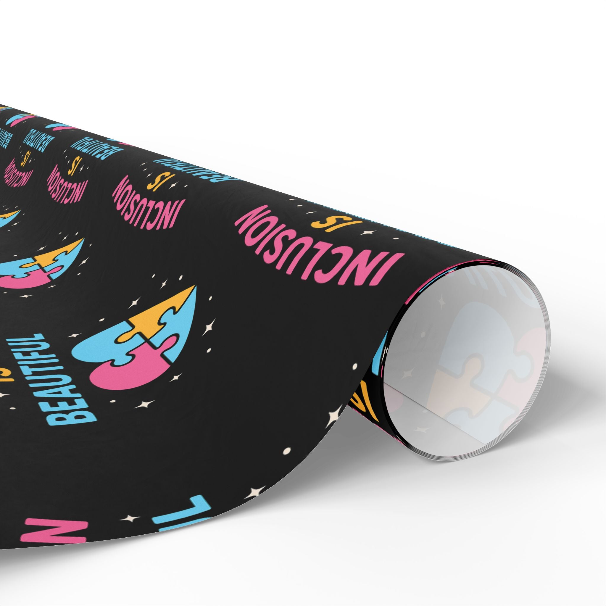 Inclusion is beautiful Wrapping Paper | Wrapping Papers
