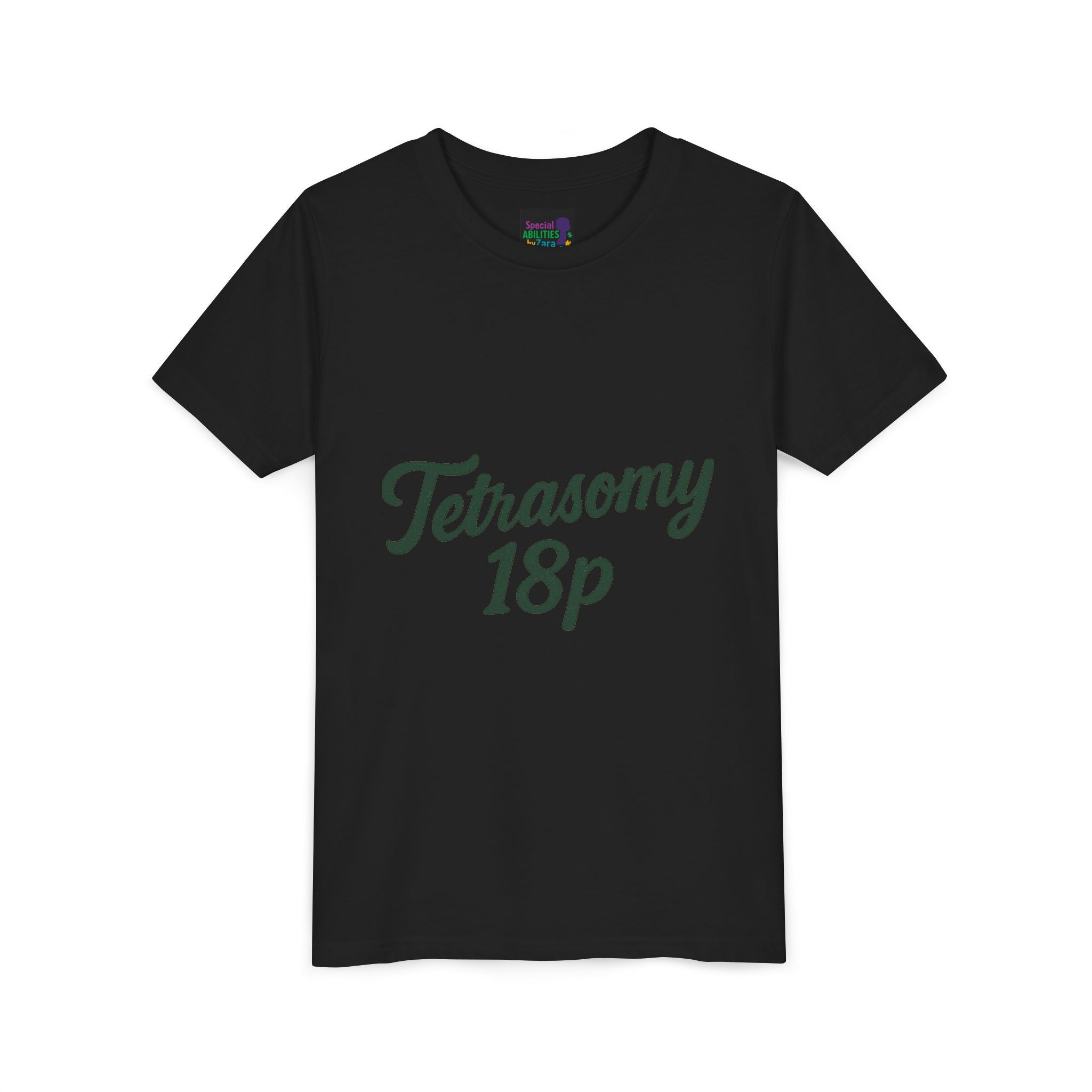 Tetrasomy 18p /Kids Around the World Earth Children Graphic Tee | Youth Tee
