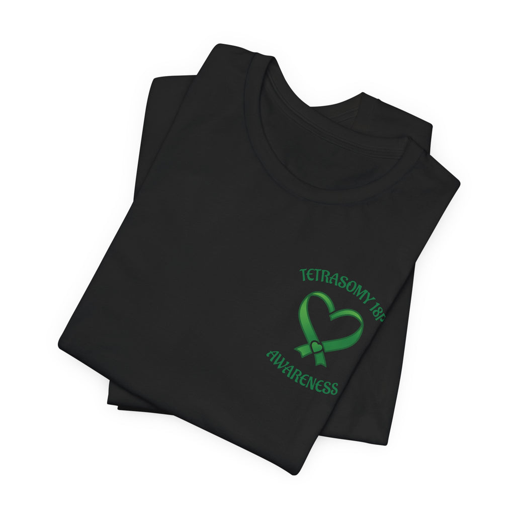 Tetrasomy 18p awareness tee
